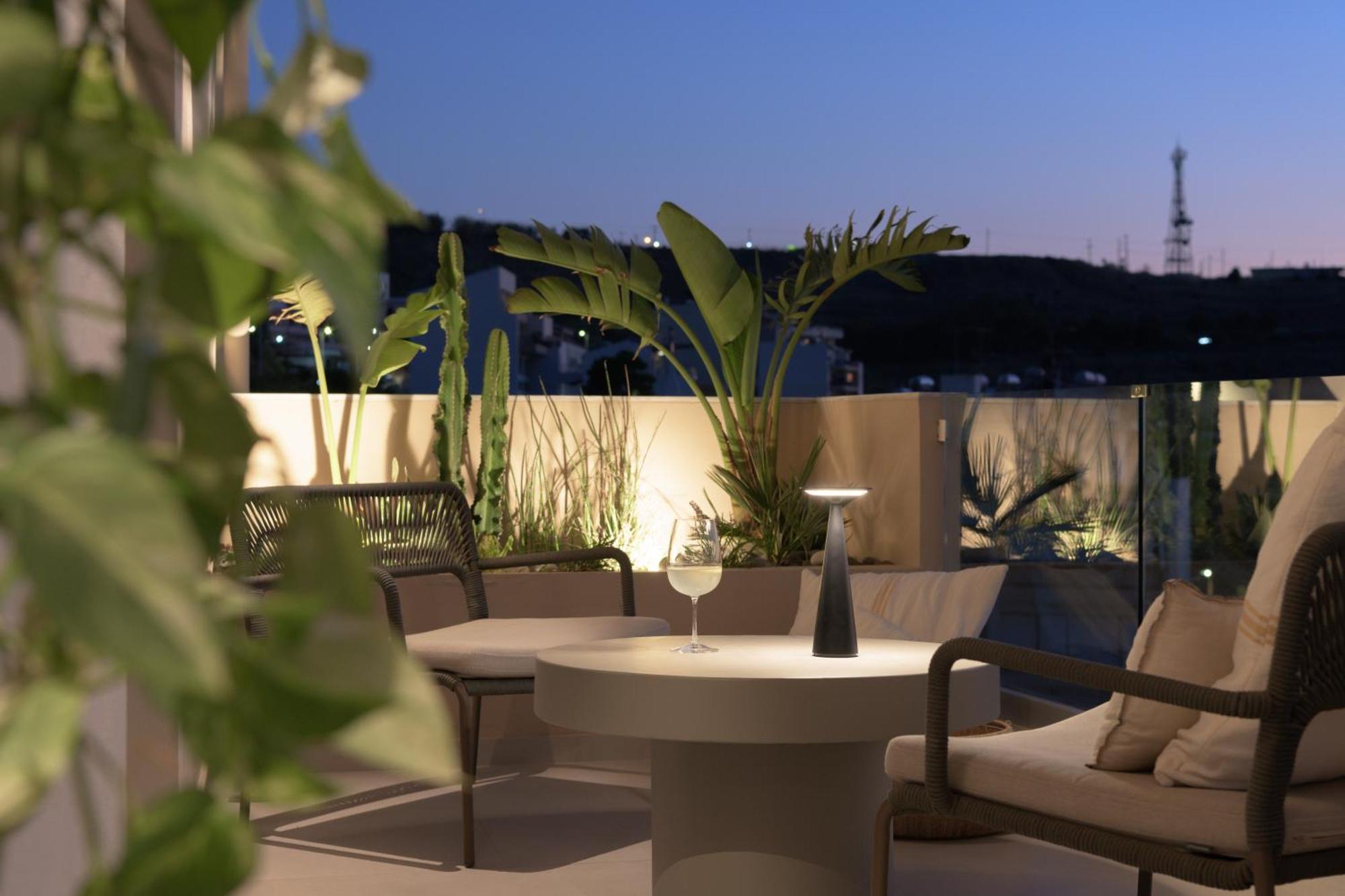 Apartamento Ikia Mia Sea View Rétino Exterior foto