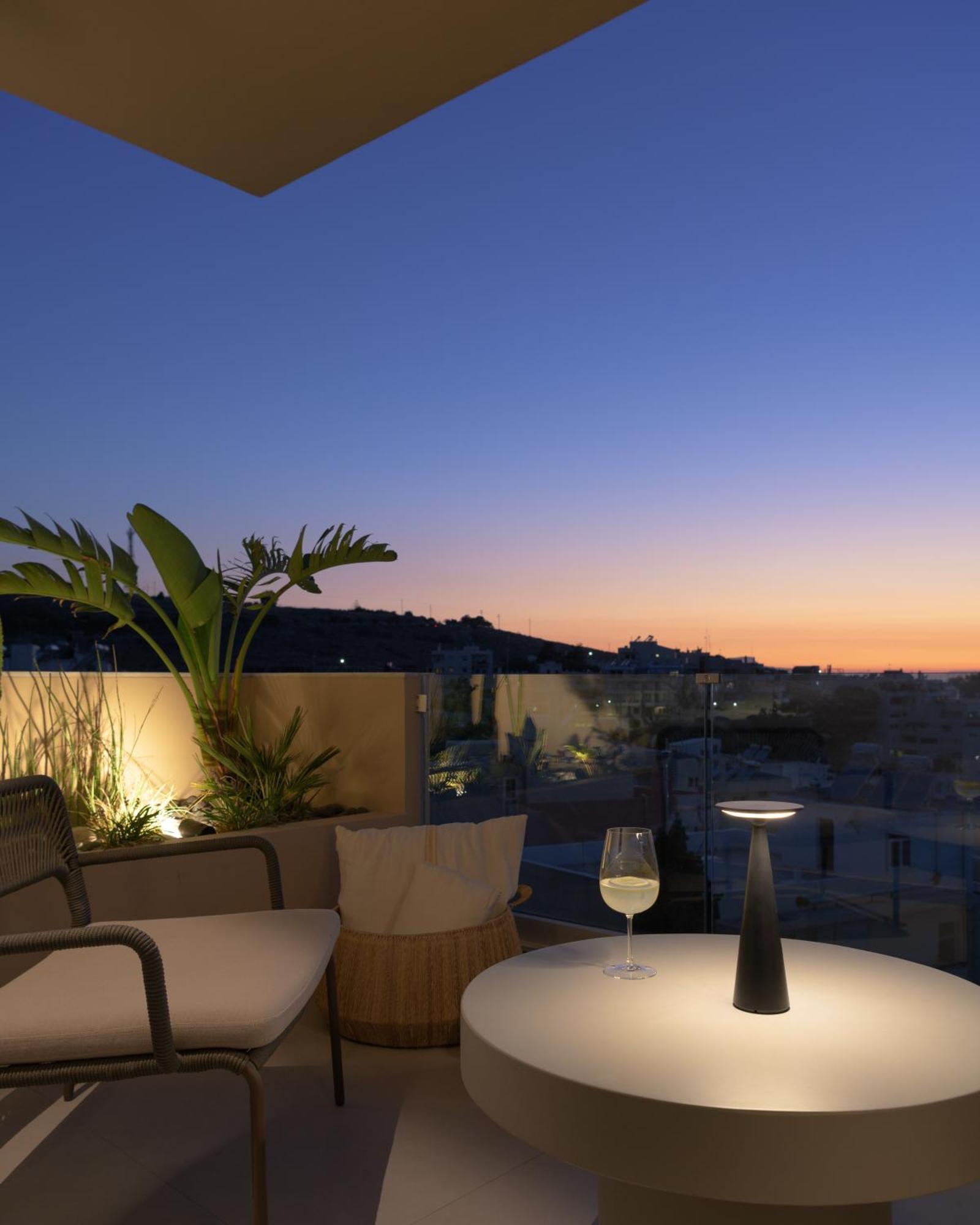 Apartamento Ikia Mia Sea View Rétino Exterior foto