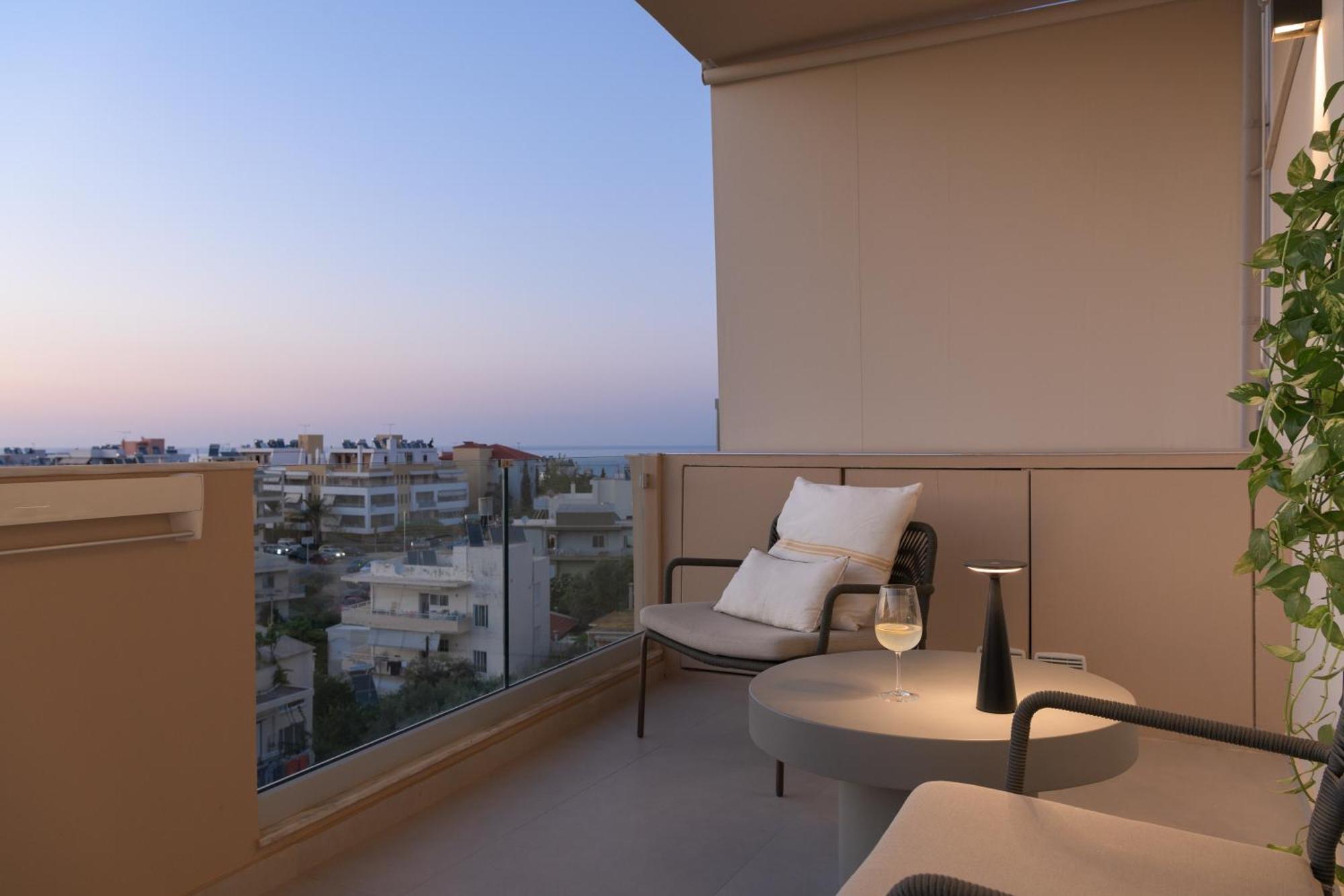 Apartamento Ikia Mia Sea View Rétino Exterior foto