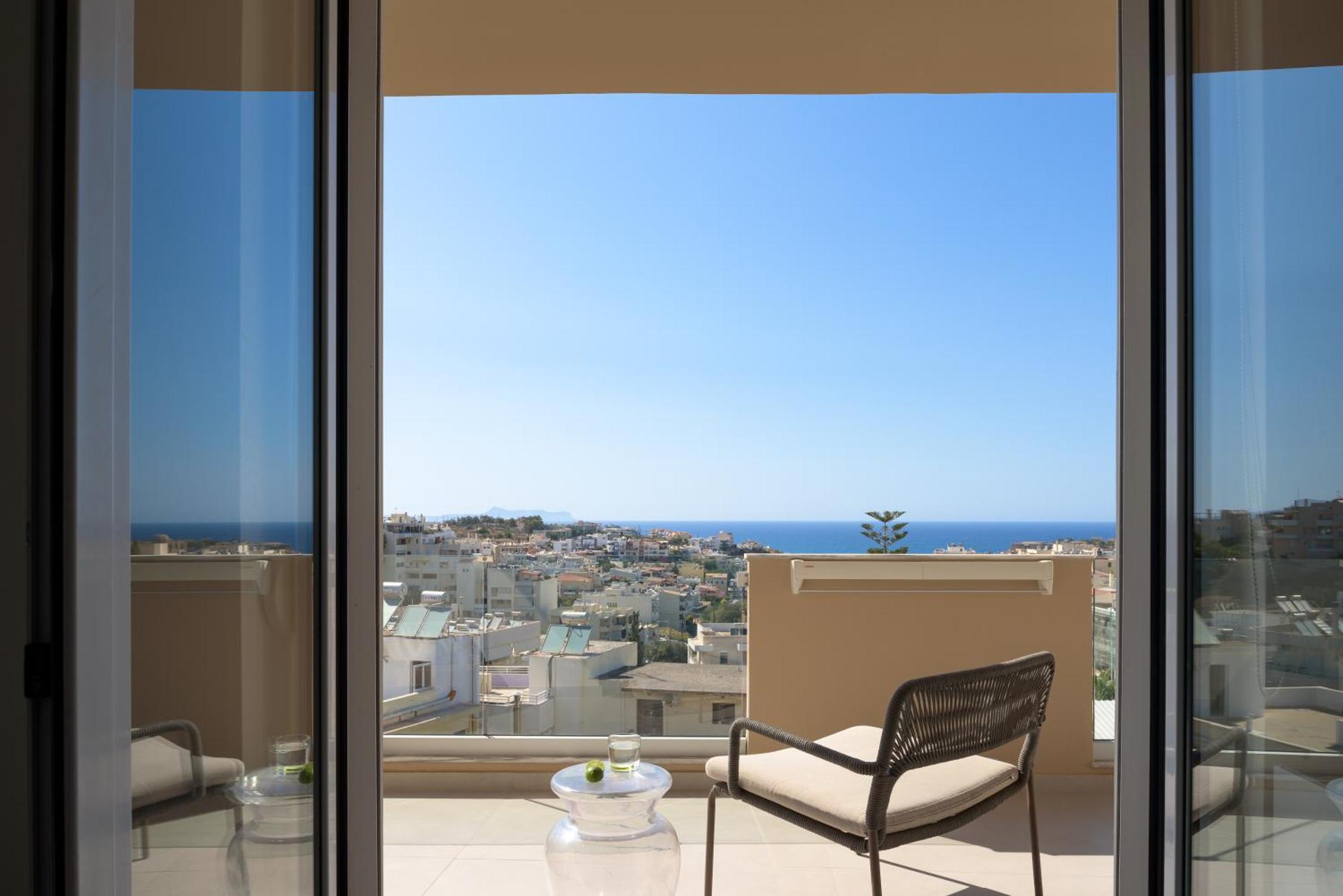Apartamento Ikia Mia Sea View Rétino Exterior foto