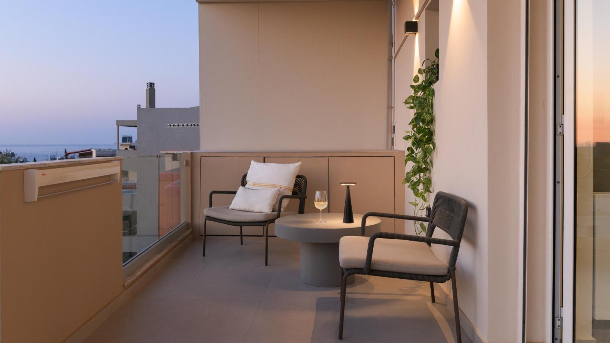 Apartamento Ikia Mia Sea View Rétino Exterior foto