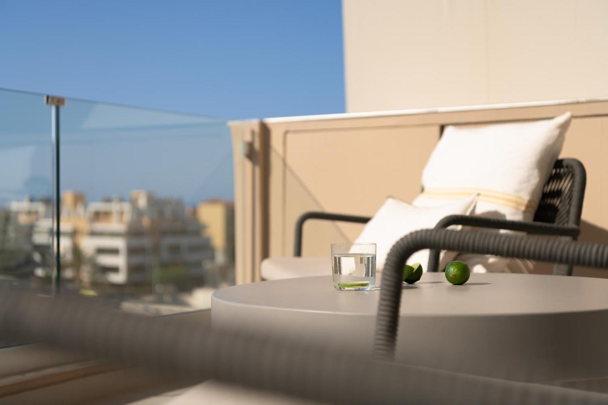 Apartamento Ikia Mia Sea View Rétino Exterior foto