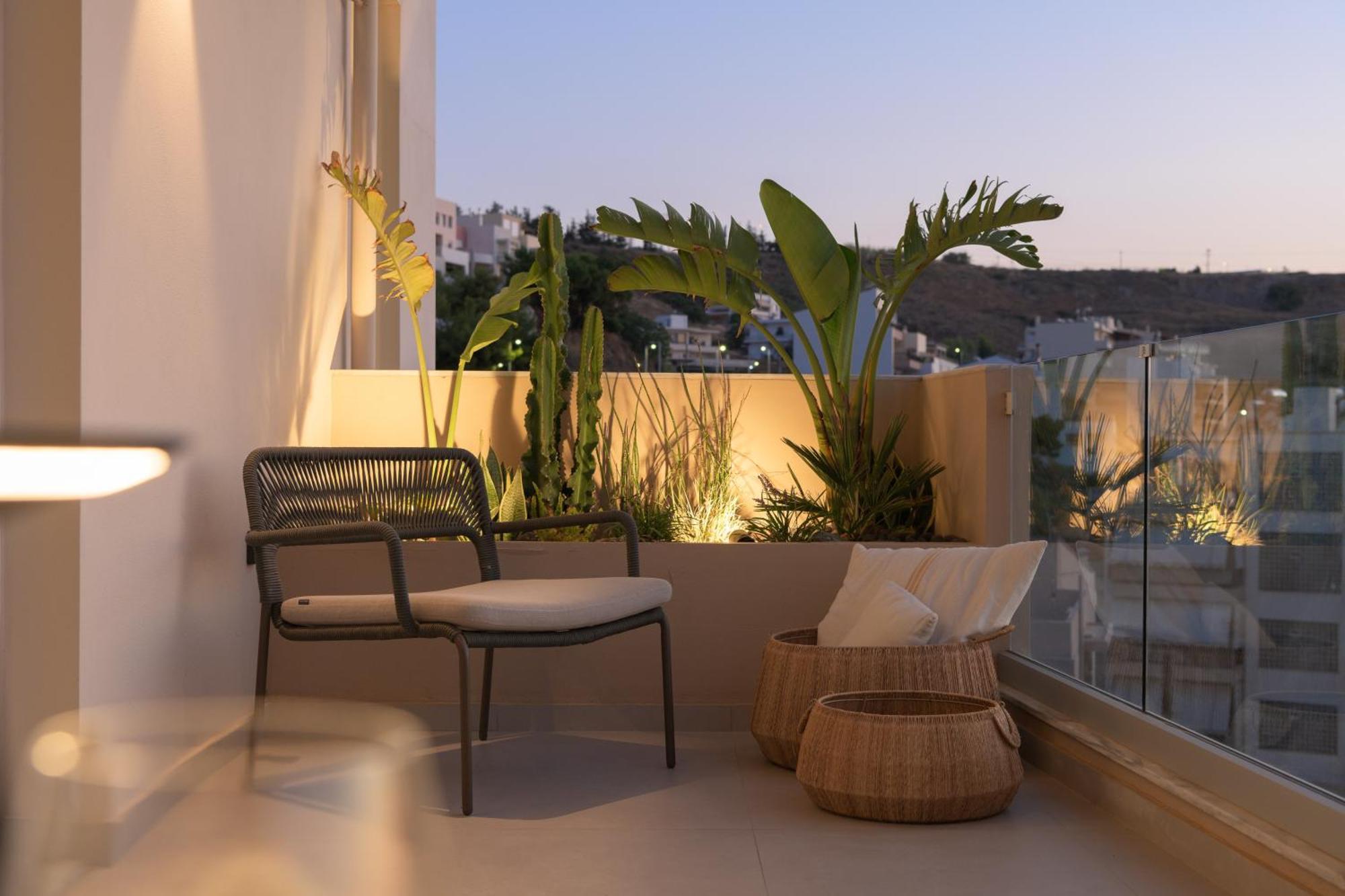 Apartamento Ikia Mia Sea View Rétino Exterior foto