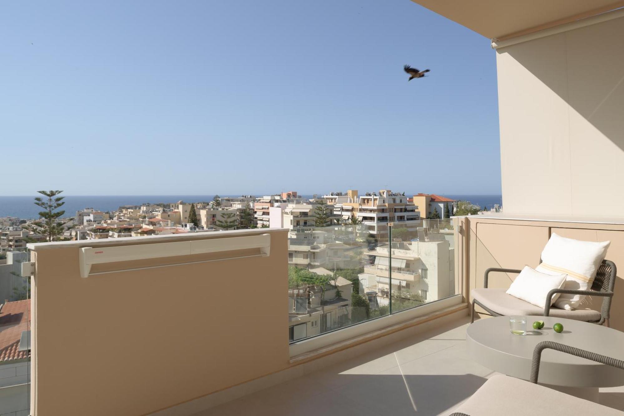 Apartamento Ikia Mia Sea View Rétino Exterior foto