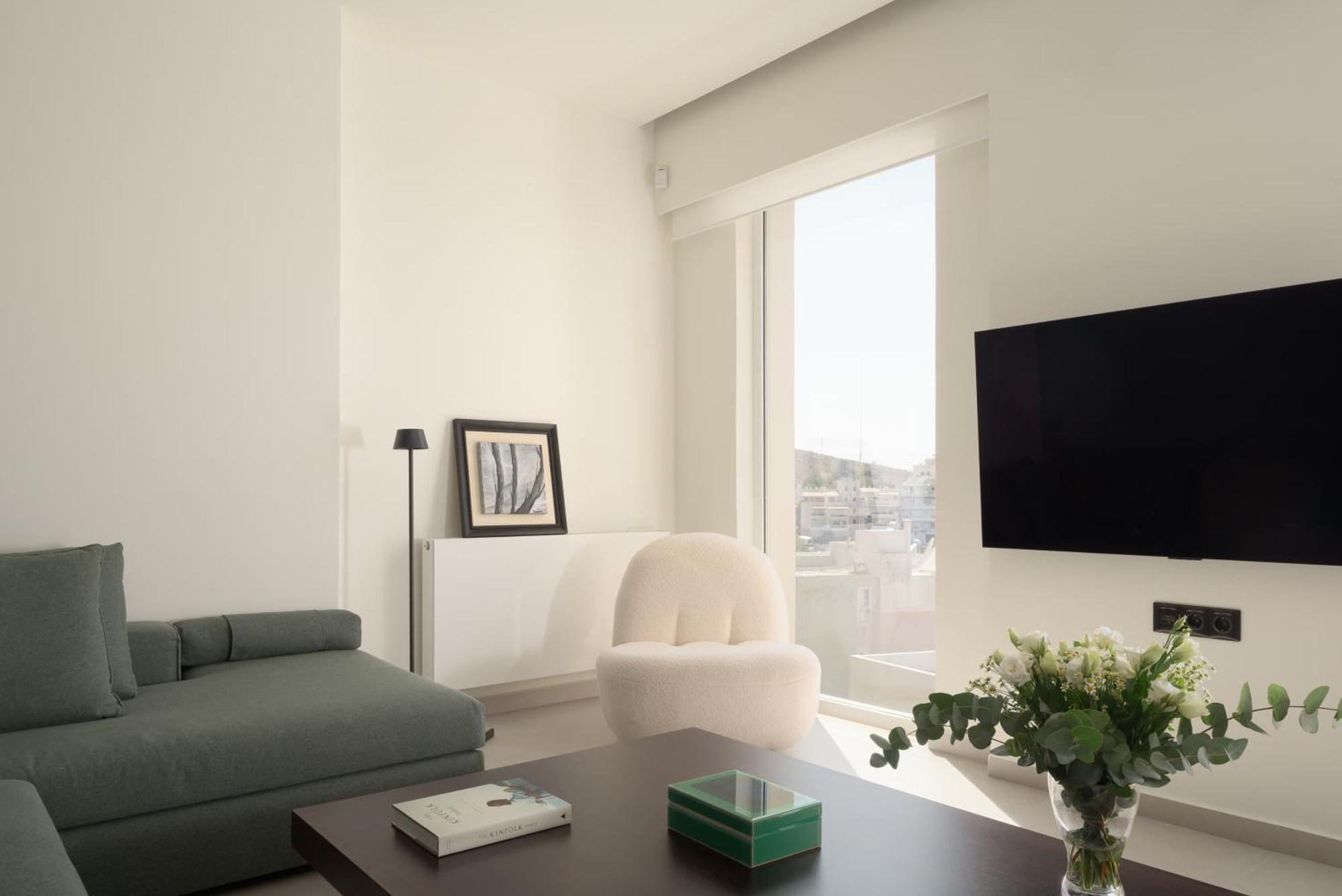 Apartamento Ikia Mia Sea View Rétino Exterior foto
